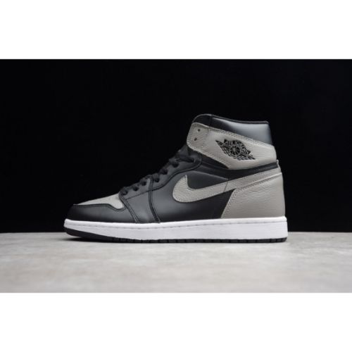 Air Jordan 1 Retro High OG Shadow Black Grey 555088-013