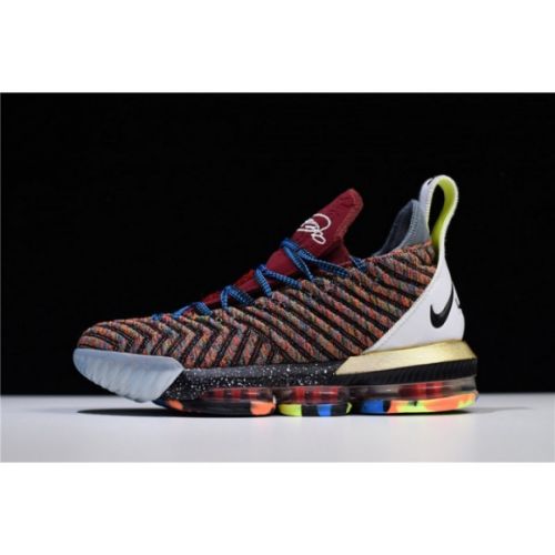 Nike LeBron 16 EP 1 Thru 5 BQ6582-900