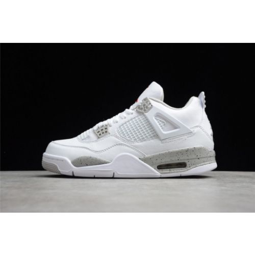 AIR JORDAN 4 WHITE OREO TECH GREY CT8527-100