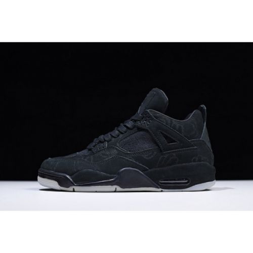 Nike Air Jordan 4 retro kaws black 930155-001