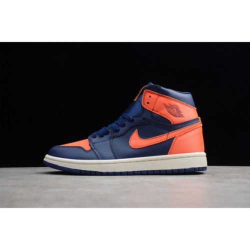 Air Jordan 1 High Premium Blue Void AH7389-408