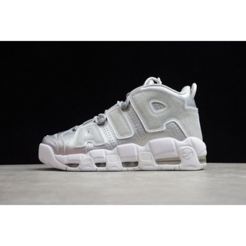 Nike Air More Uptempo Metallic Silver 917593-003