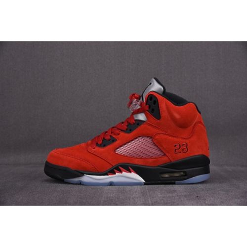 Air Jordan 5 Raging Bull 2021 Red Suede DD0587-600