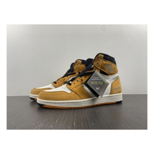 Jordan 1 High Element Gore-Tex Light Curry DB2889-700