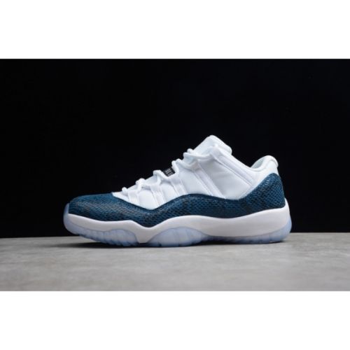 Air Jordan 11 Low Blue Snakeskin CD6846-102