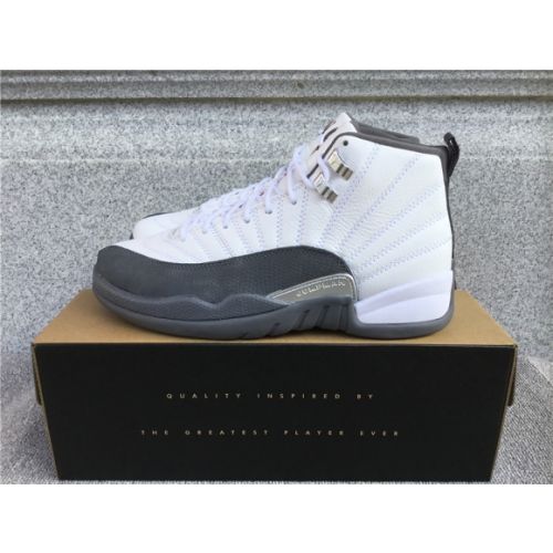 Air Jordan 12 Dark Grey