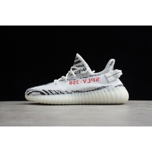 adidas Yeezy Boost 350 V2 Zebra Black White CP9654