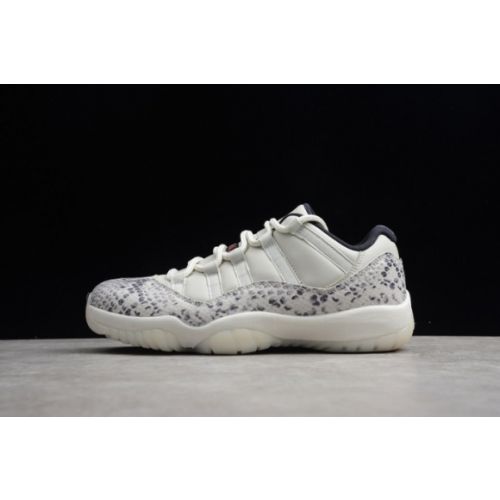 Air Jordan 11 Low Snakeskin Light Bone CD6846-002