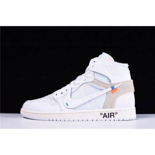 Off-White Air Jordan 1 Retro High White AQ0818-100