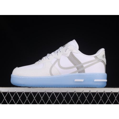 Nike Air Force 1 React White Light Bone CQ8879-100