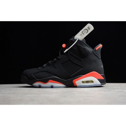 Air Jordan 6 Retro Black Infrared 384664-060