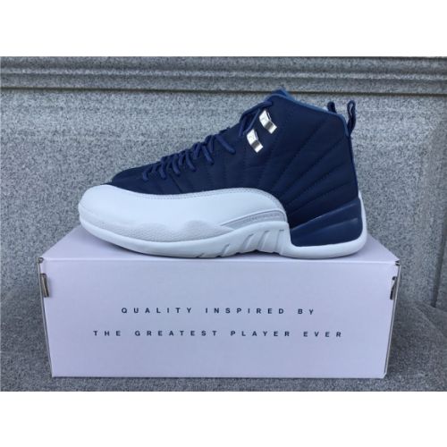 Air Jordan 12 Stone Blue