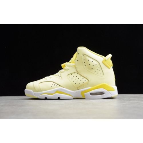 Air Jordan 6 retro dynamic yellow floral (GS) 543390-800