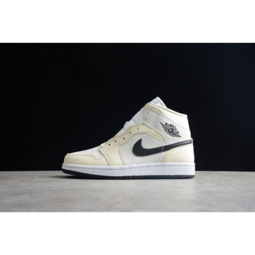 Jordan 1 Mid Coconut Milk (W) BQ6472-121