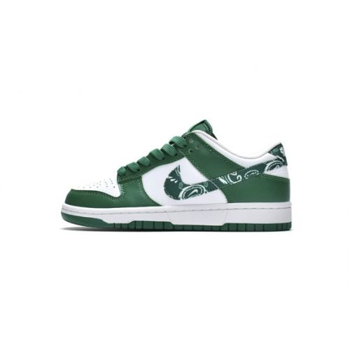 Nike Dunk Low ESS Green Paisley DH4401-102