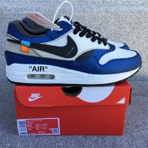 Nike Air Max 1 Nike Half Palm Air Cushion Retro Running Shoes AA7293 001 (5)