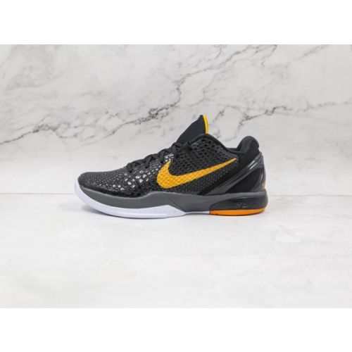 Nike Kobe VI Protro 6 Black Del Sol 436311-002