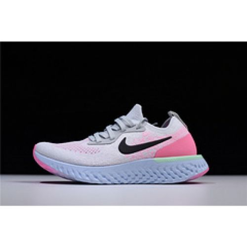 NIKE EPIC REACT FLYKNIT PURE PLATINUM womens AQ0067-007