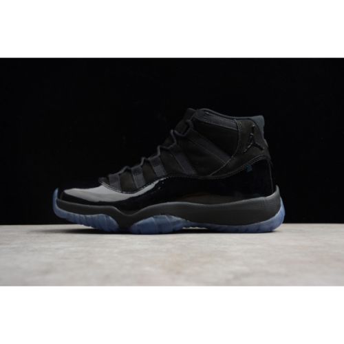 Air Jordan 11 Cap and Gown black 378037-005