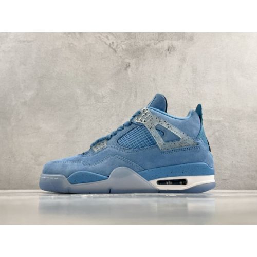 Air Jordan 4 Retro UNC PE North Carolina Blue Limited