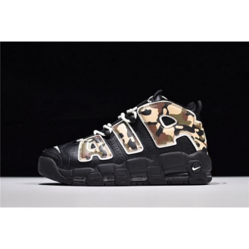 Nike Air More Uptempo 96 Camo black CJ0930-001