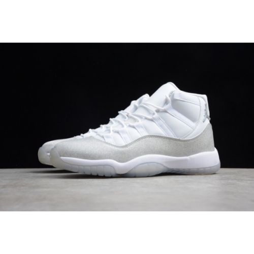 AIR Jordan 11 White Metallic Silver Vast Grey AR0715-100