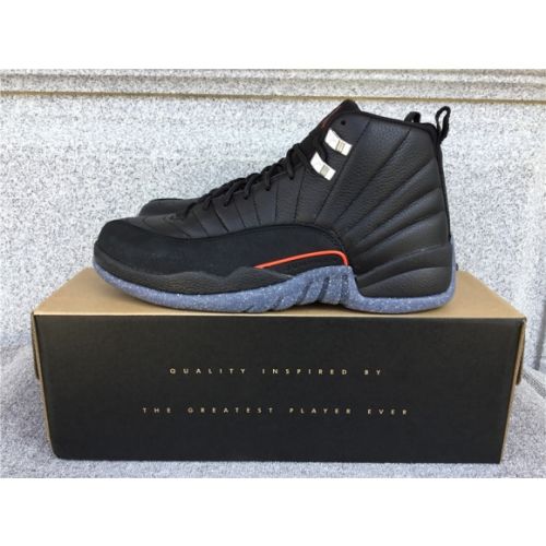 Air Jordan 12 black red gray cement