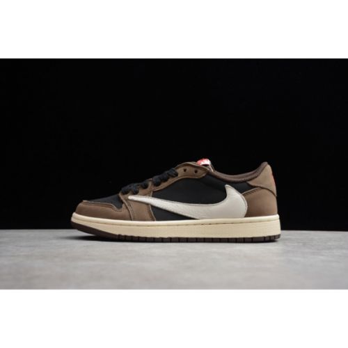 Jordan 1 Retro Low OG SP Travis Scott Mocha CQ4277-001