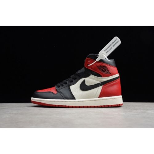 Air Jordan 1 Retro High OG Bred Toe 555088-610