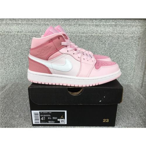 Air Jordan 1 Mid Digital Pink