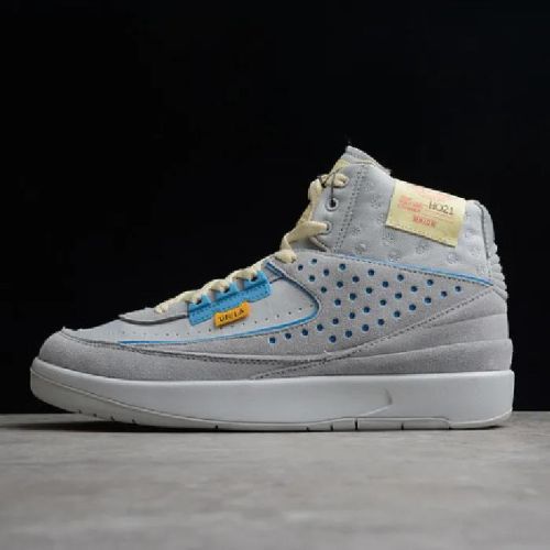 Union X Air Jordan 2 Grey Fog DN3802 001 (1)