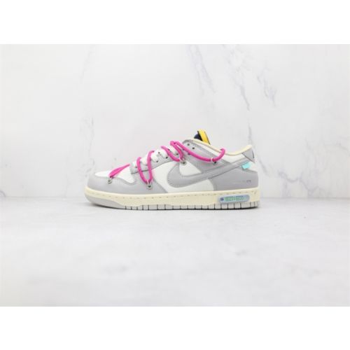 OFF WHITE X Nike Dunk SB Low The 50 NO.30 DM1602-122