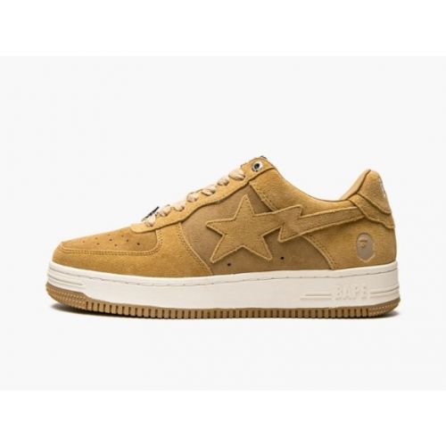 A BATHING APE® Mens BAPE STA LOW M2 IT BEIGE