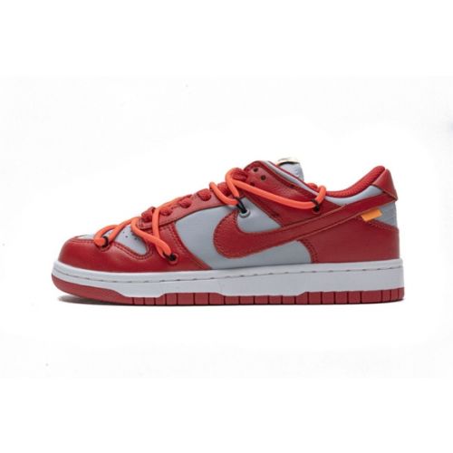 Nike Dunk Low Off-White University Red CT0856-600