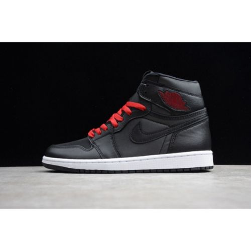 Air Jordan 1 High Black Satin 555088-060