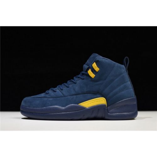 Air Jordan 12 Michigan BQ3180-407