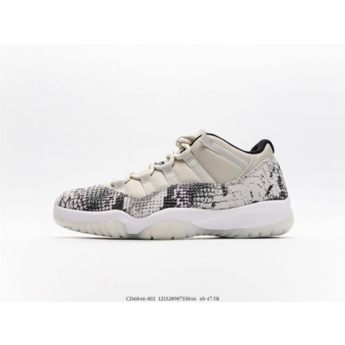 Jordan 11 Retro Low Snake Light Bone CD6847-002