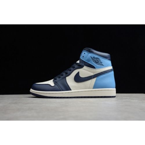 Air Jordan 1 Obsidian University Blue 555088-140