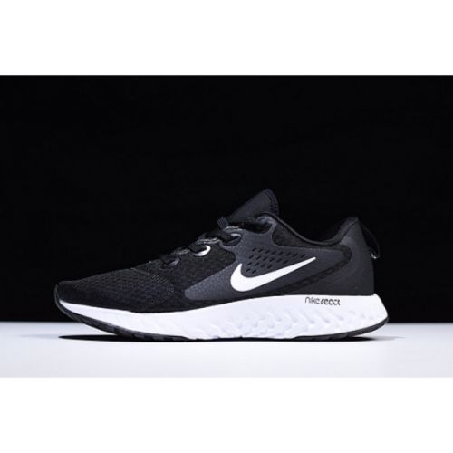 Nike Epic React Flyknit black and white AA1625 001