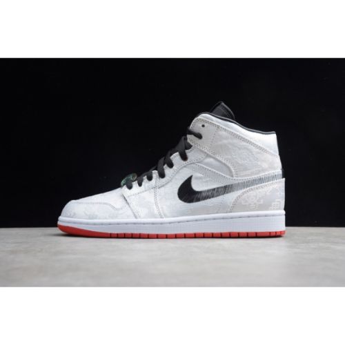 CLOT Air Jordan 1 Mid Fearless CU2804-100