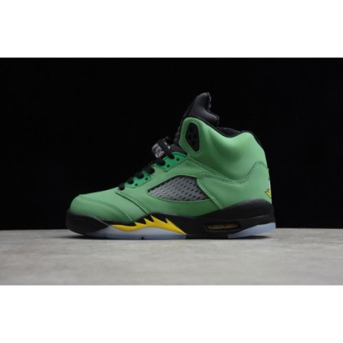 Air Jordan 5 Oregon Ducks CK6631-307