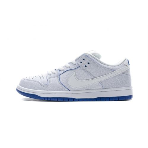 Nike Dunk SB Low Premium White Game Royal CJ6884-100