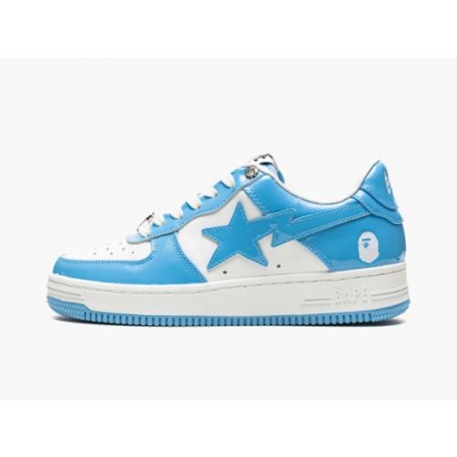 A BATHING APE® Womens BAPE STA LOW L IT BLUE