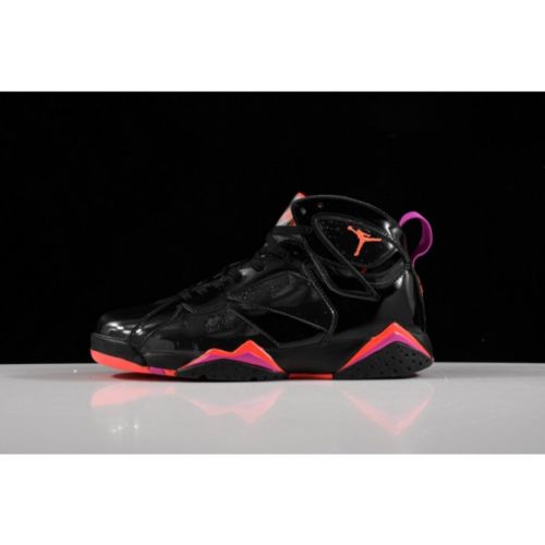 Air Jordan 7 Retro Black Patent Leather 313358-006