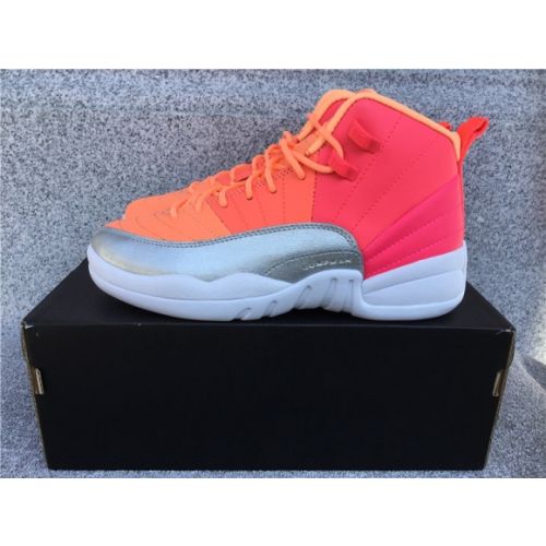 Air Jordan 12 GS Hot Punch