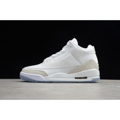 Air Jordan 3 Retro Triple White 136064-111