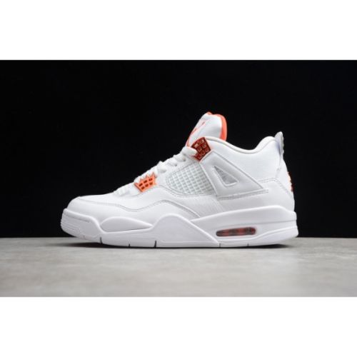 Air Jordan 4 Retro Pure Money Orange Metallic CT8527-118