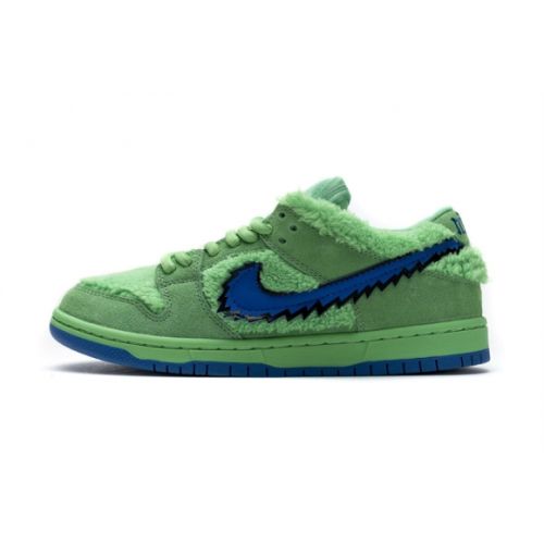 Nike Dunk SB Low Grateful Dead Bears Green CJ5378-300