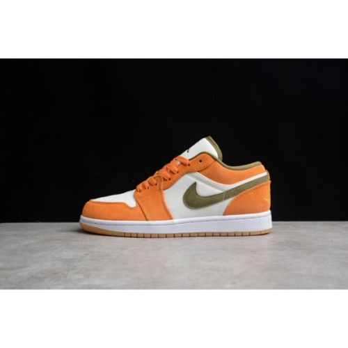 Air Jordan 1 Low Light Curry DH6931-102