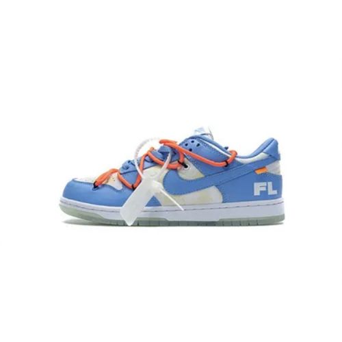 Off White x Futura x Dunk Low SB UNC DD0856-403